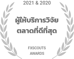 2021 & 2022 Award Winner Best Market Research Provider Fxscouts Awards